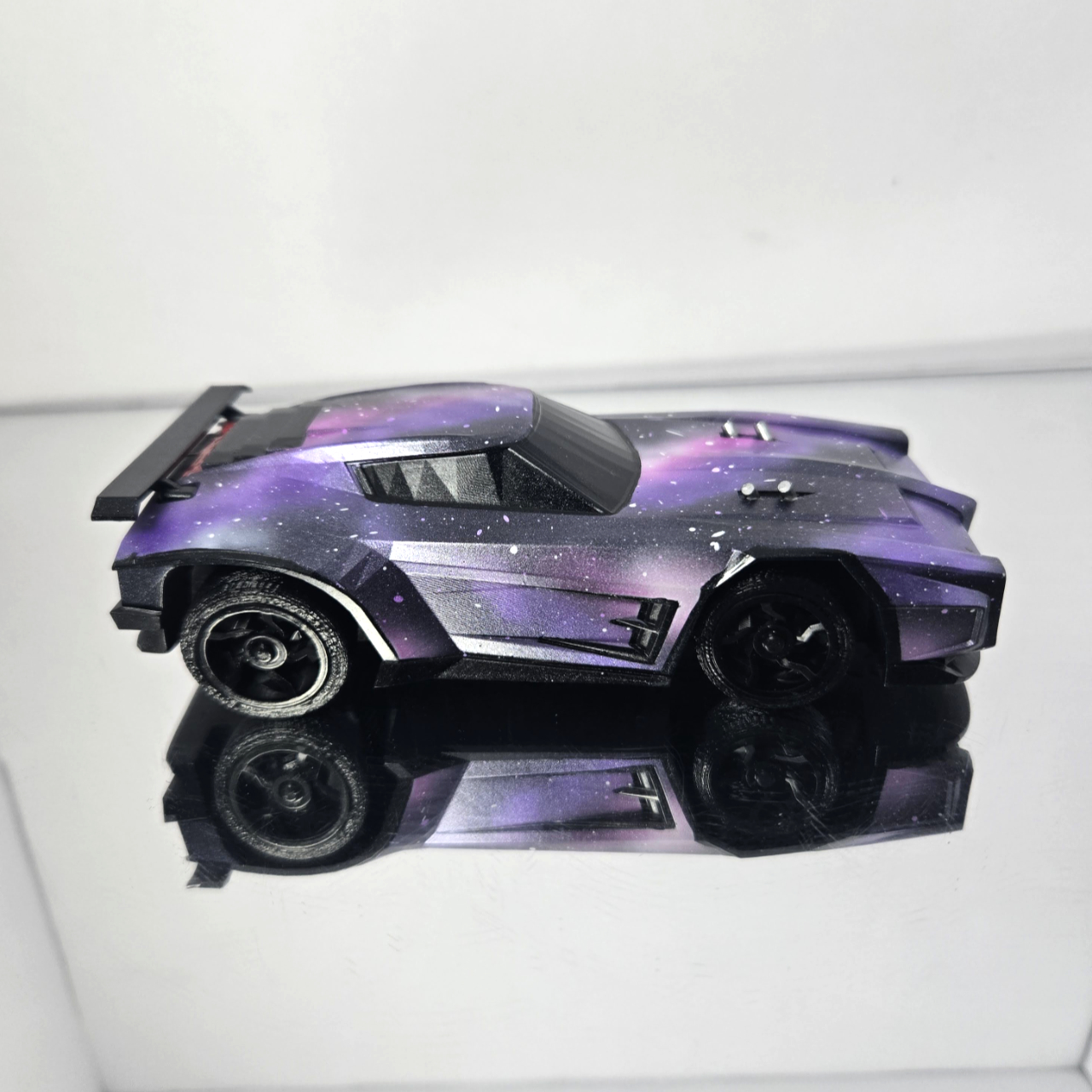 Dominus - Black Trim - Purple Interstellar - Black Chakram Custom Wheels - Image 4