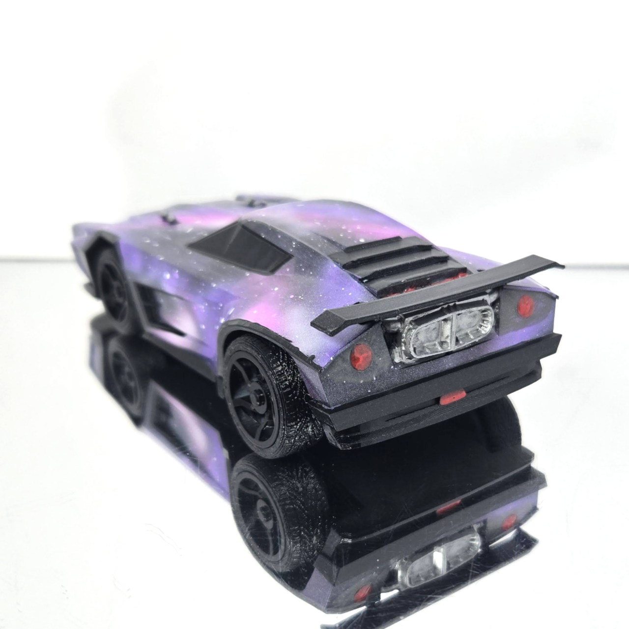 Dominus - Black Trim - Purple Interstellar - Black Chakram Custom Wheels - Image 5