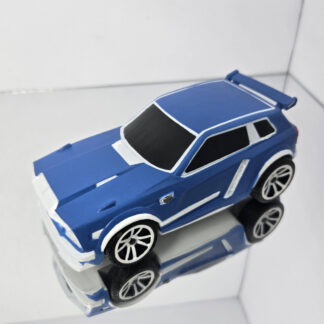 Fennec - White Trim - Blue Body - White OEM