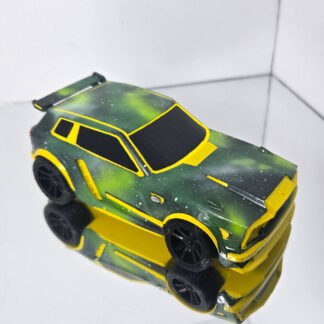 Fennec - Yellow Trim - Green Interstellar - Black OEM