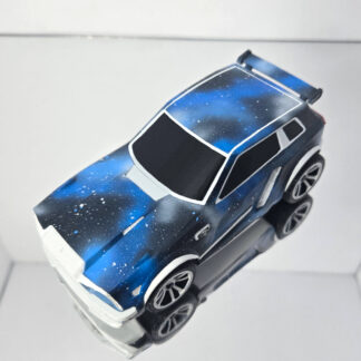 Fennec - White Trim - Blue Interstellar - White OEM