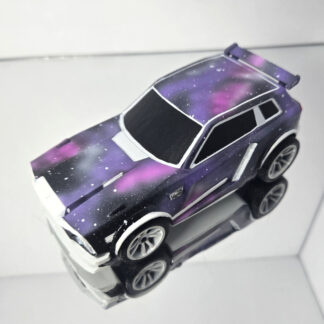 Fennec - White Trim - Purple Interstellar - White OEM