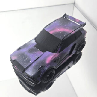 Fennec - Black Trim - Purple and Pink Interstellar - Black OEM