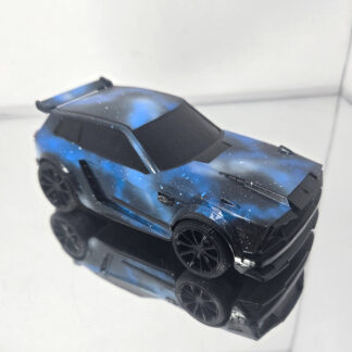 Fennec - Black Trim - Blue Interstellar - Black Dieci