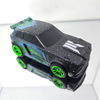 Fennec - Black Trim - Esports Decal - Lime OEM