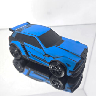 Fennec - Black Trim - Blue Bluster Bar - Black Vortex