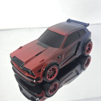 Fennec - Black Trim - Red to Blue Fade - Red OEM