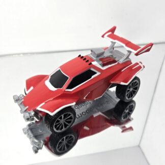 Octane - White Trim - Red Body - Grey OEM