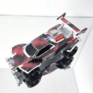 Octane - White Trim - Red Interstellar - Black Dieci