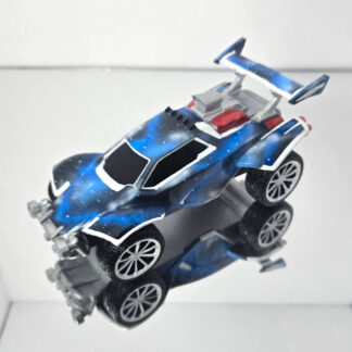 Octane - White Trim - Blue Interstellar - White Dieci